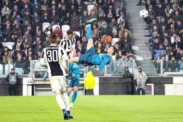 Juventus contra Real Madrid, 2018