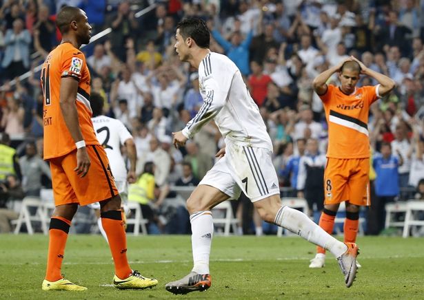 Real Madrid - Valencia, 2014